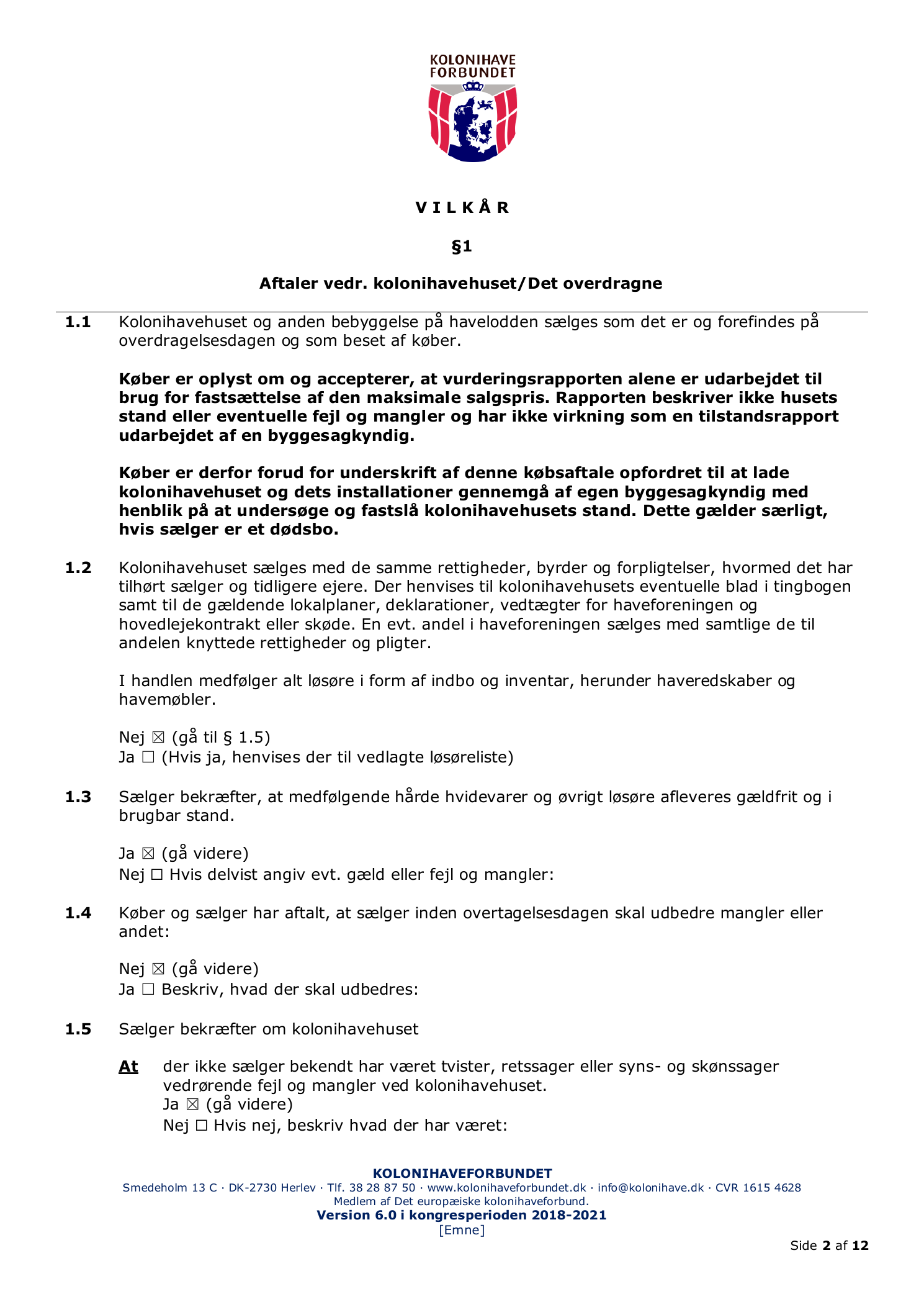 Dokumentside 2 af 12