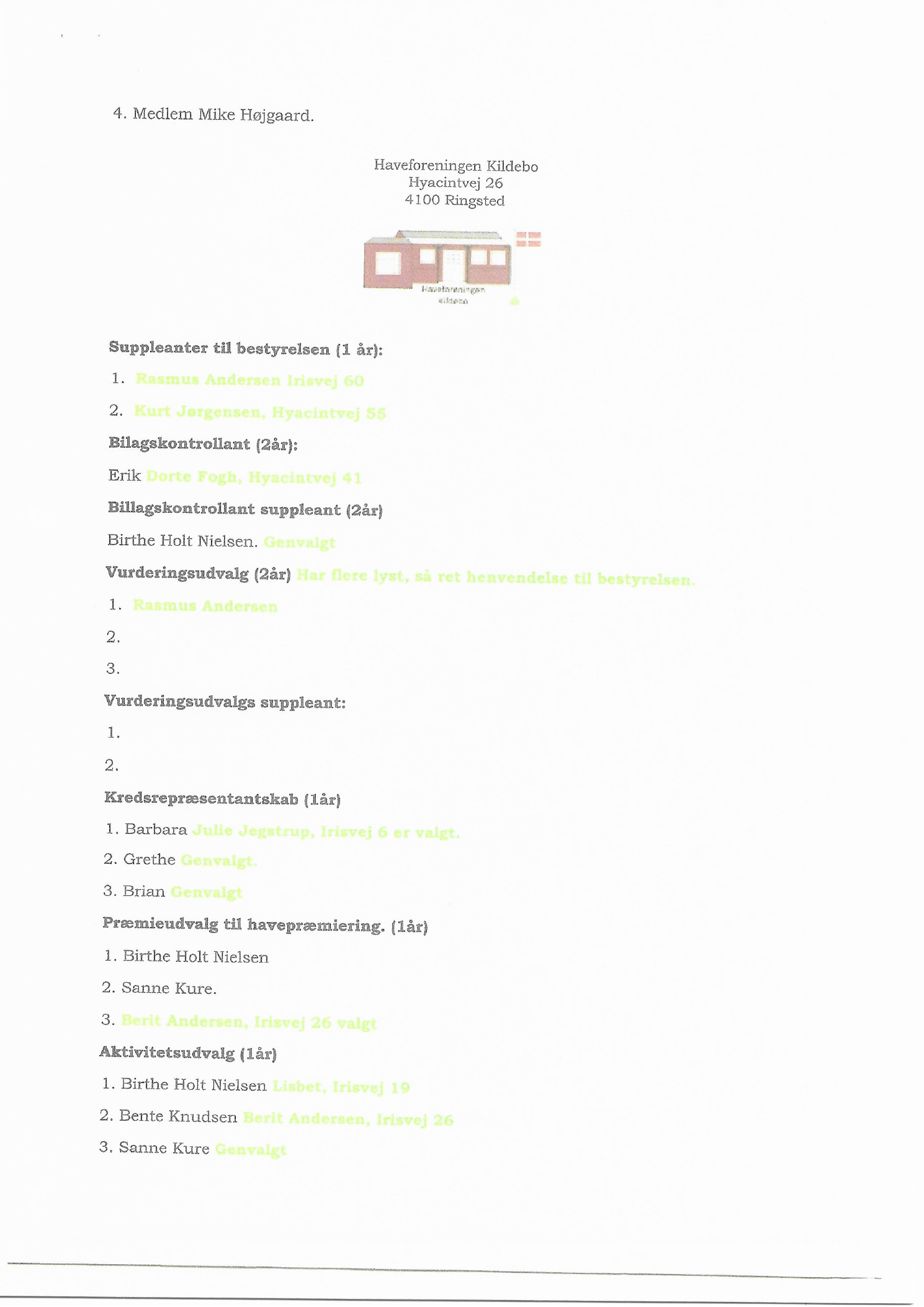 Dokumentside 3 af 4