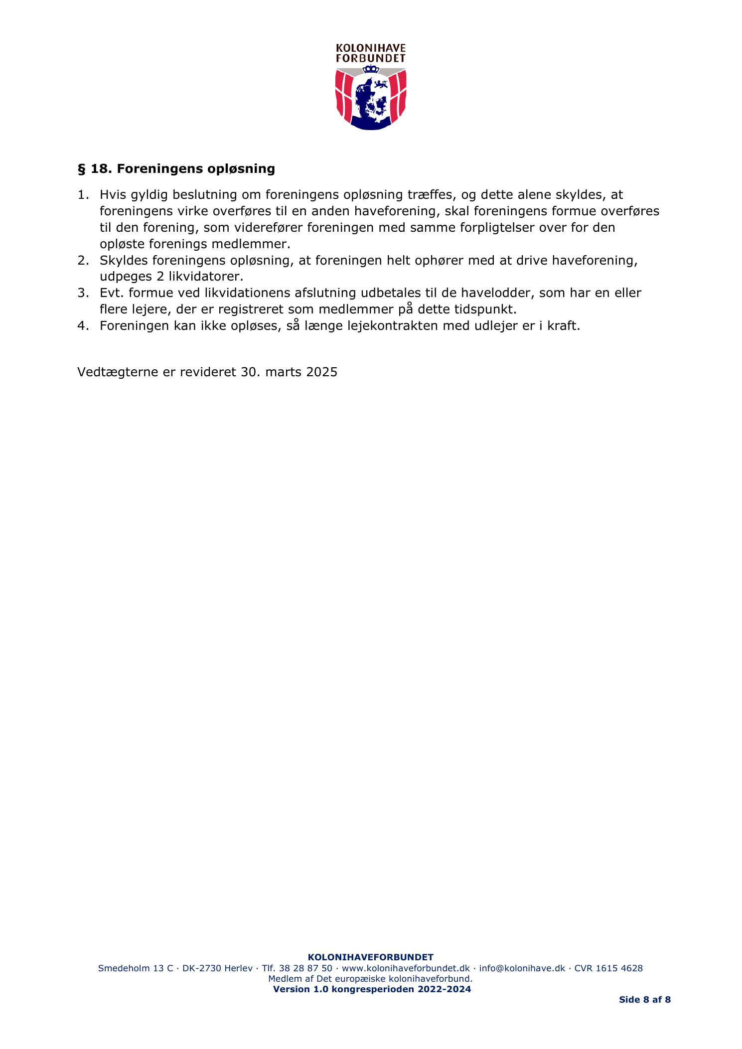 Dokumentside 8 af 8